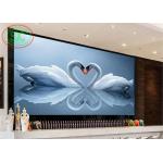 Full color indoor P 3 front maintenance LED display with magnetic modules for sale