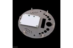 China Customized Logo Metal Numeric Keypad For Automatic Door / Telephone Button supplier