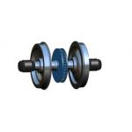1-1450mm Wheel Diameter Rail Wagon Wheelsets And Trolley Systems With EN 13260/13262 Standard Compliance for sale