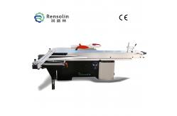 China 3200mm Industrial Table Panel Saw Horizontal Wood Plank Cutting Machine Precision supplier