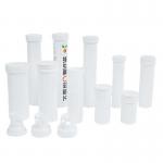 Food Grade PP Material Effervescent Tablet Candy Bottles Custom Sizes Plastic Bottle for sale