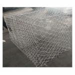 China Rustproof Galvanized Galfan Hexagon Gabion Baskets For Seawall Protection for sale