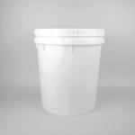 5L Fertilizer Leakproof Plastic Paint Bucket With Lid for sale