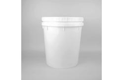 China 5L Fertilizer Leakproof Plastic Paint Bucket With Lid supplier