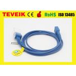 Factory Price of Nell-cor DEC-8 Oximax SpO2 Extension Adapter Cable for SpO2 Sensor, DB 9pin for sale