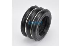 China Yokohama S-240-3 Triple Convoluted Rubber Bellow for Hardware Punch supplier
