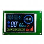 4.6 Inch VA COB Segment LCD Display Module 1/4 Duty 1/3 Bias 12:00 CLOCK for sale
