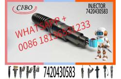 China VOL 85000590 HYUNDAI Common Rail Injector BEBE4L11001 Fuel Injector supplier