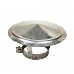 5 Single Wall Triangle Chimney Rain Cowl Cover Single Wall