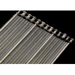 Biscuit Baking Oven 316l SS Balanced Weave Conveyor Wire Mesh Belt for sale
