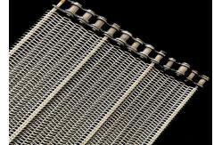 China Biscuit Baking Oven 316l SS Balanced Weave Conveyor Wire Mesh Belt supplier