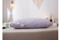 China Anti Decubitus Rectangular 48*74cm Cotton Down Pillows supplier