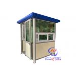 Sentry Security Guard House Watch Box Prefab Police Room In Parking Management for sale