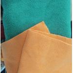 Green 160cm Width 300gsm Super Absorbent  Microfiber Cleaning Cloth for sale