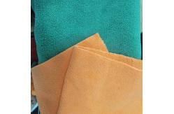 China Green 160cm Width 300gsm Super Absorbent  Microfiber Cleaning Cloth supplier