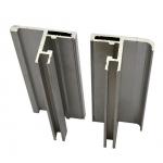 Customized Anodized 0.8mm Aluminium Folding Door Profiles for sale