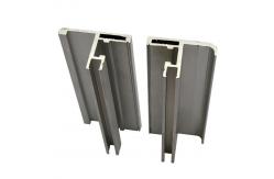 China Customized Anodized 0.8mm Aluminium Folding Door Profiles supplier