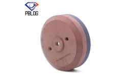 China Segmented Cup Diamond Wheel Resin Brown Grinding Wheel Slab Glass supplier