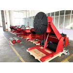 Hydraulic Welding Positioner 1 Ton With Foot Pedal And Hand Box for sale