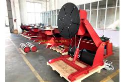 China Hydraulic Welding Positioner 1 Ton With Foot Pedal And Hand Box supplier