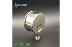 China pressure gauge for water wide medium with measuring range 0~60MPa supplier