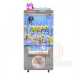 Age 8 Years Plush Doll Crane Machine Direct Supply 80KG Coin Operated Claw Game Center for sale