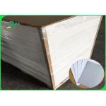 Smooth Surface 250g 350g Duplex Board Grey Back For Printing And Packing for sale