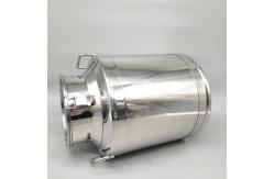 China 40L Stainless Milk Pail polyurethane Spray Foam Insulation Barrels supplier