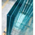 Clear/Colour Tempered Laminated Glass Window Door Building Glass for sale