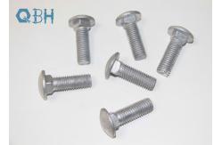 China B18.5 Carriage Gr2 5 8 Round Head Square Neck Bolts supplier