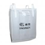Baffle square cube bag stock for flour carbons chemical powders shipping for sale