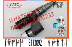 China High Quality Remanufactured Fuel Injectors 8113409 8113092 8170966 3964404 3169521 3155040 supplier