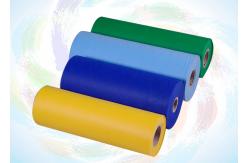China OEM Custom Recyclable PP Spunbond Nonwoven Fabric Raw Materials for Wide Use supplier