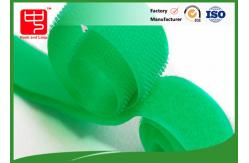 China Heat Resistance Hook And Loop Tape Roll For Safety Clothing 25m supplier