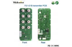 China Telecontrol crane remote controller F21-E1B transmitter emitter main PCB board supplier