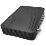 MPEG1 MP3 Digital Cable Tv Decoder Box Interface Boot Up Watermark