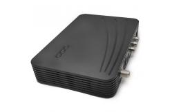 China MPEG1 MP3 Digital Cable Tv Decoder Box Interface Boot Up Watermark supplier