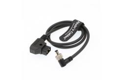 China 60cm Right Angle Atomos Power Cable For PIX-E5 Hollyland Mars 400s supplier