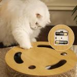 Indoor Interactive Cat Scratching Board Round Cat Scratch Board OEM