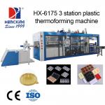 11500 X 3310 X 3220mm Pressure Thermoforming Machine with 120 Mm Forming Height and 650*750mm Max Forming Area for sale