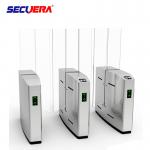 optical smart pedestrian entrance Sliding barrier electronic turnstile barrier gate