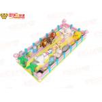 Inflatable Childrens Bouncy Castle With Animals Elephant Rabit for sale