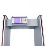 Column Portable Metal Detector Security Gate , Security Body Scanner 220V/AC