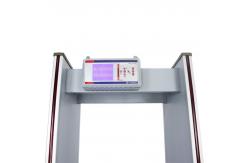 China Column Portable Metal Detector Security Gate , Security Body Scanner 220V/AC supplier