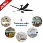 60inch Low Noise Ceiling Fan 38W With 5 Speed Choice Remote Control