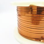 Aiw 220 Rectangular Copper Wire 3.00mm * 0.60mm For Vehicle for sale