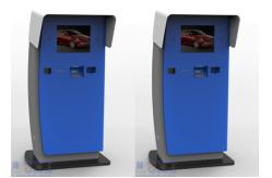China Wall  Mounted Outdoor Touch Screen  Payment Kiosk WallFor Bank / Mall supplier