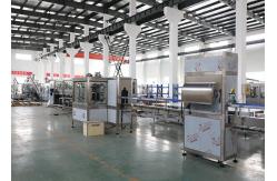 China Completely Automatic 5 Gallon Water Bottle Filling Machine Electric / Pneumatic Driven supplier