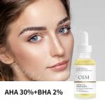 OEM Skincare Face Serum Salicylic Acid Spot Treatment Gel Serum Dermatologist 30ml