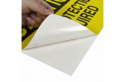China Customizable  Plastic Pasteable Warning Sign For Industrial supplier